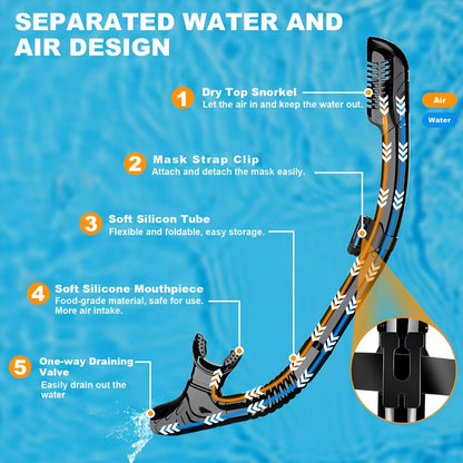 Scuba Diving Mask Set for Adults 