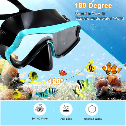 Scuba Diving Mask Set for Adults 