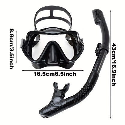 Scuba Diving Mask Set for Adults 