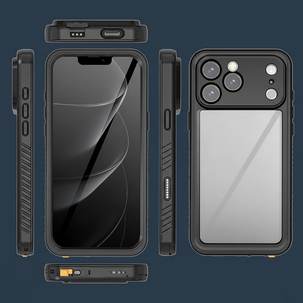 Waterproof Case For iPhone 